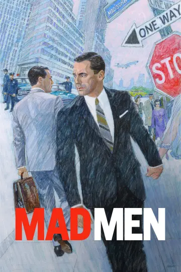 Plakat к сериалу "Mad Men" #1260738