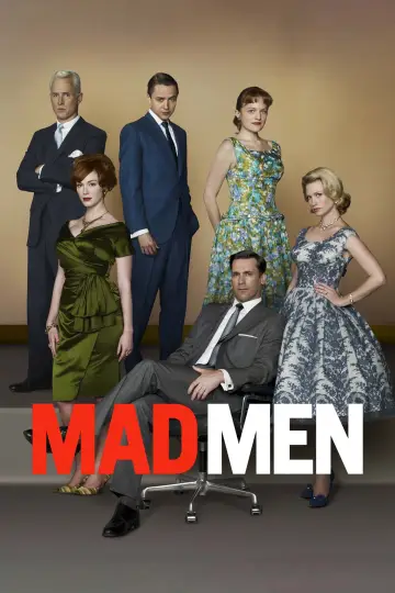 Plakat к сериалу "Mad Men" #1260741
