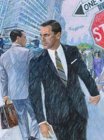 Plakat к сериалу "Mad Men" #1260749