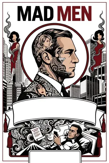 Plakat do serialu "Mad Men" #1782722