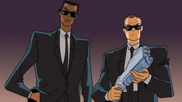 Zasłona do serialu "Men in Black: Serial" #1464268