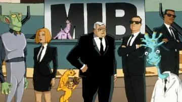 Zasłona do serialu "Men in Black: Serial" #1464269