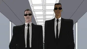 Zasłona do serialu "Men in Black: Serial" #1464270