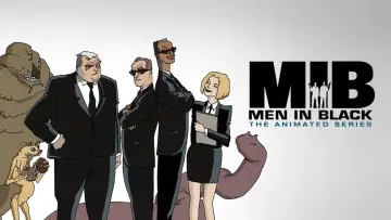 Zasłona do serialu "Men in Black: Serial" #1464271