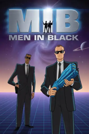 Plakat do serialu "Men in Black: Serial" #1464284