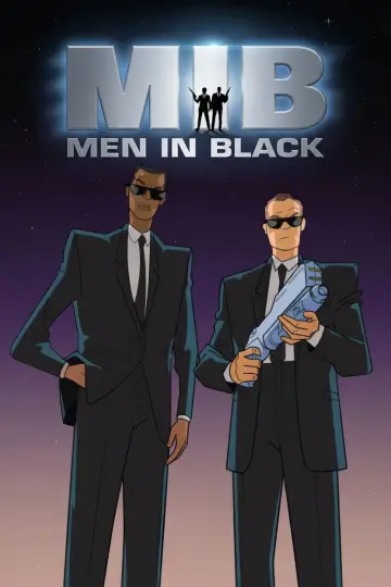 Plakat do serialu "Men in Black: Serial" #1464285