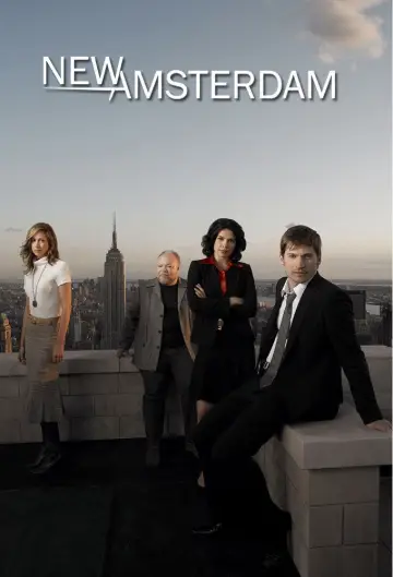 Plakat do serialu "New Amsterdam" #1747864