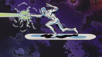 Zasłona do serialu "Srebrny Surfer" #1596035