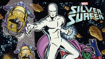 Zasłona do serialu "Srebrny Surfer" #1596037
