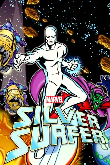 Plakat do serialu "Srebrny Surfer" #1596048