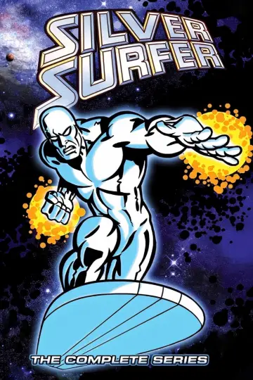 Plakat do serialu "Srebrny Surfer" #1596050