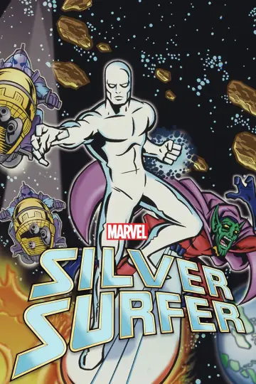 Plakat do serialu "Srebrny Surfer" #1596051