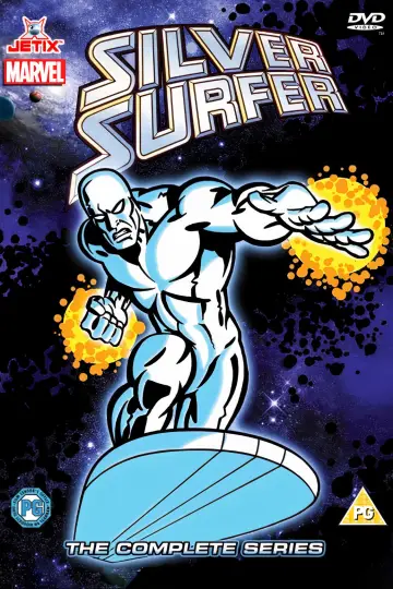 Plakat do serialu "Srebrny Surfer" #1596055