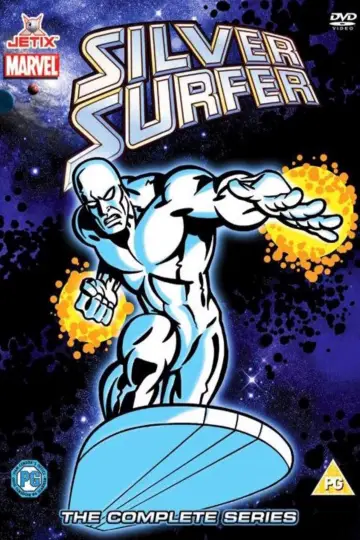 Plakat do serialu "Srebrny Surfer" #1596057
