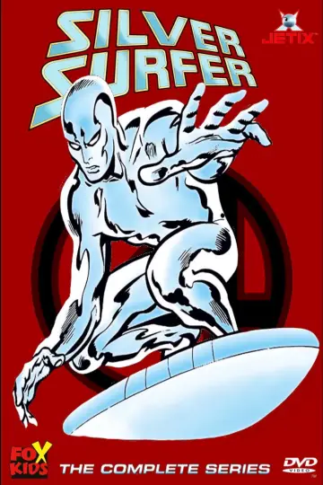 Plakat do serialu "Srebrny Surfer" #1596060