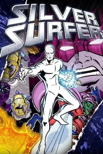 Plakat do serialu "Srebrny Surfer" #1596061