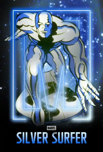 Plakat do serialu "Srebrny Surfer" #1596064