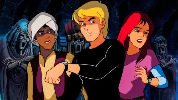 Zasłona к сериалу "The Real Adventures of Jonny Quest" #1418143