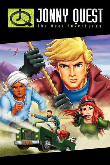 The Real Adventures of Jonny Quest plakat