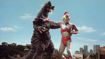 Zasłona к сериалу "ウルトラマン80" #1415487