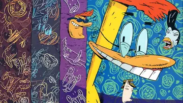 Zasłona к сериалу "Duckman" #1351737