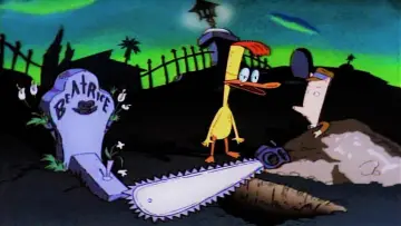 Zasłona к сериалу "Duckman" #1351739
