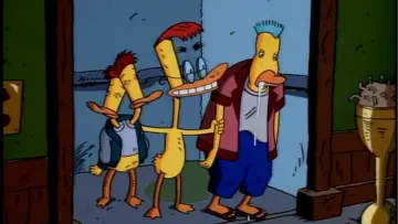Zasłona к сериалу "Duckman" #1351740