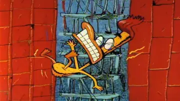 Zasłona к сериалу "Duckman" #1351741