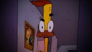 Zasłona к сериалу "Duckman" #1351742