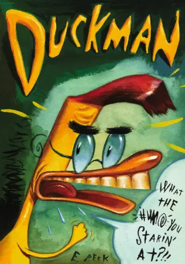 Duckman plakat