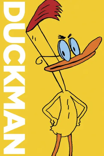 Plakat к сериалу "Duckman" #1351748