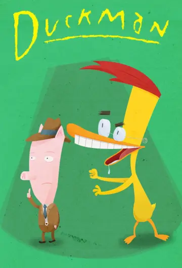 Plakat к сериалу "Duckman" #1351749