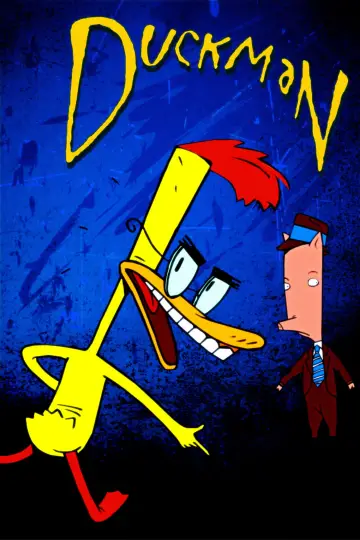 Plakat к сериалу "Duckman" #1351750