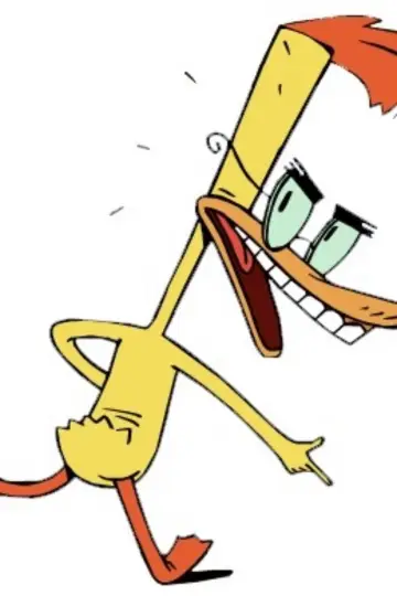Plakat к сериалу "Duckman" #1351751