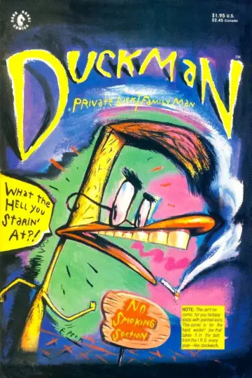 Plakat к сериалу "Duckman" #1351754