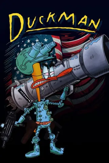 Plakat к сериалу "Duckman" #1351755