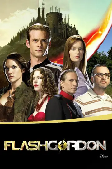 Plakat do serialu "Flash Gordon" #1728219