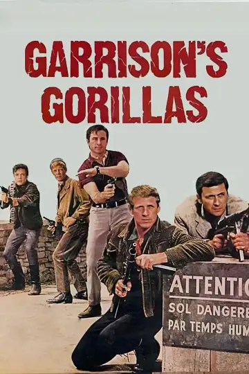 Goryle Garrisona plakat