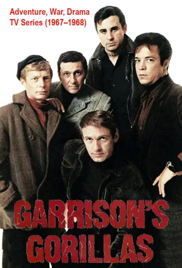 Plakat do serialu "Goryle Garrisona" #1597326