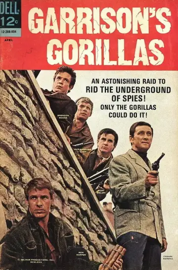 Plakat do serialu "Goryle Garrisona" #1597327