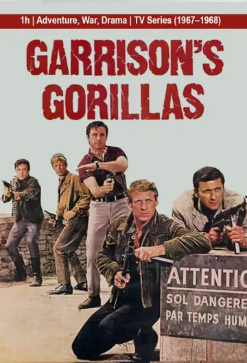Plakat do serialu "Goryle Garrisona" #1597329