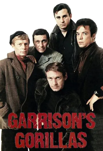 Plakat do serialu "Goryle Garrisona" #1597330