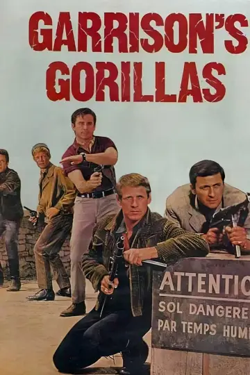 Plakat do serialu "Goryle Garrisona" #1597331