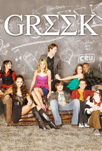 Plakat к сериалу "Greek" #1377442