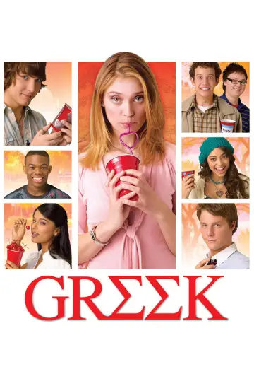 Plakat к сериалу "Greek" #1377444