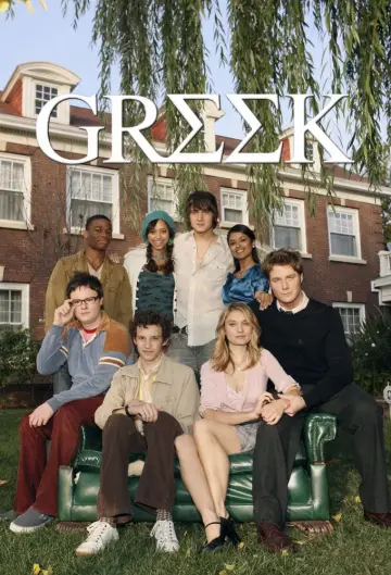Plakat do serialu "Greek" #1657542