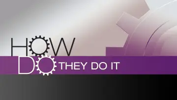 Zasłona к сериалу "How Do They Do It?" #1405529