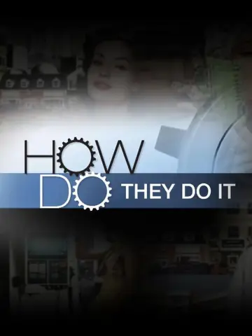 Plakat к сериалу "How Do They Do It?" #1405533