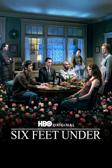 Plakat к сериалу "Sześć stóp pod ziemią" #1299296