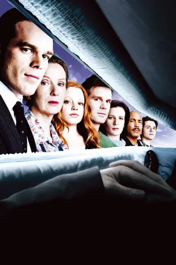 Plakat к сериалу "Sześć stóp pod ziemią" #1299304